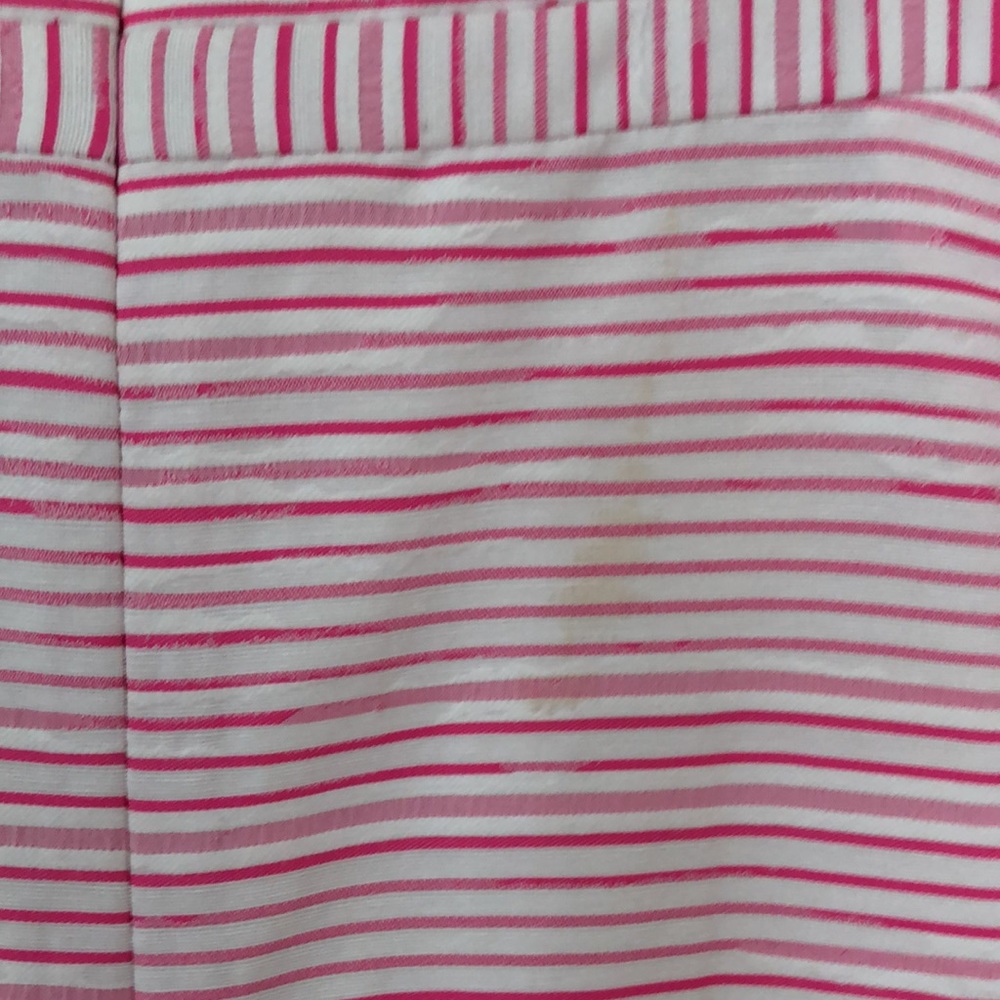 Vineyard Vines Pink and White Striped Strapless Dress - Picture 4 of 4